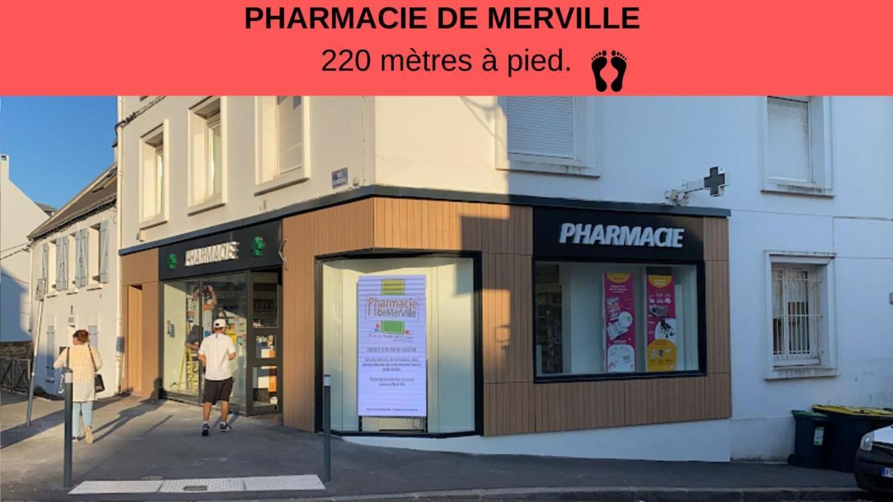 Centre Ville - Lumineux - Fibre Internet Haut Debit - Route Des Plages 洛里昂 外观 照片