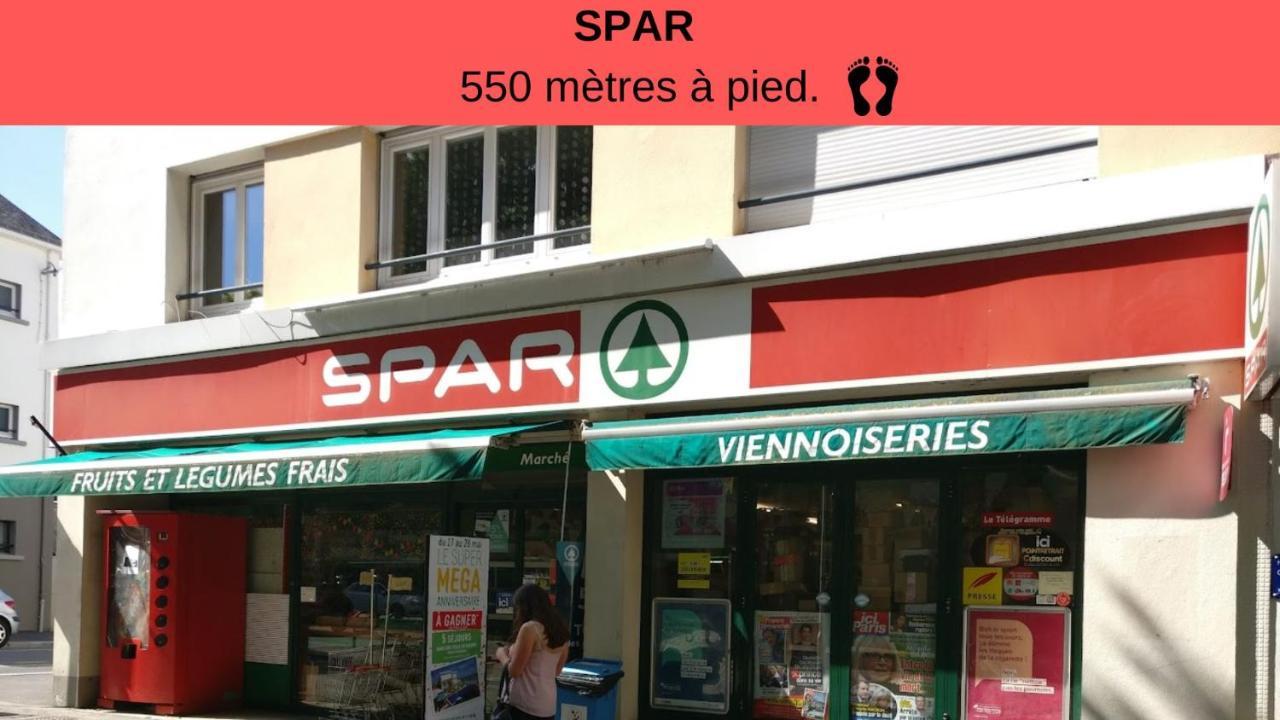 Centre Ville - Lumineux - Fibre Internet Haut Debit - Route Des Plages 洛里昂 外观 照片