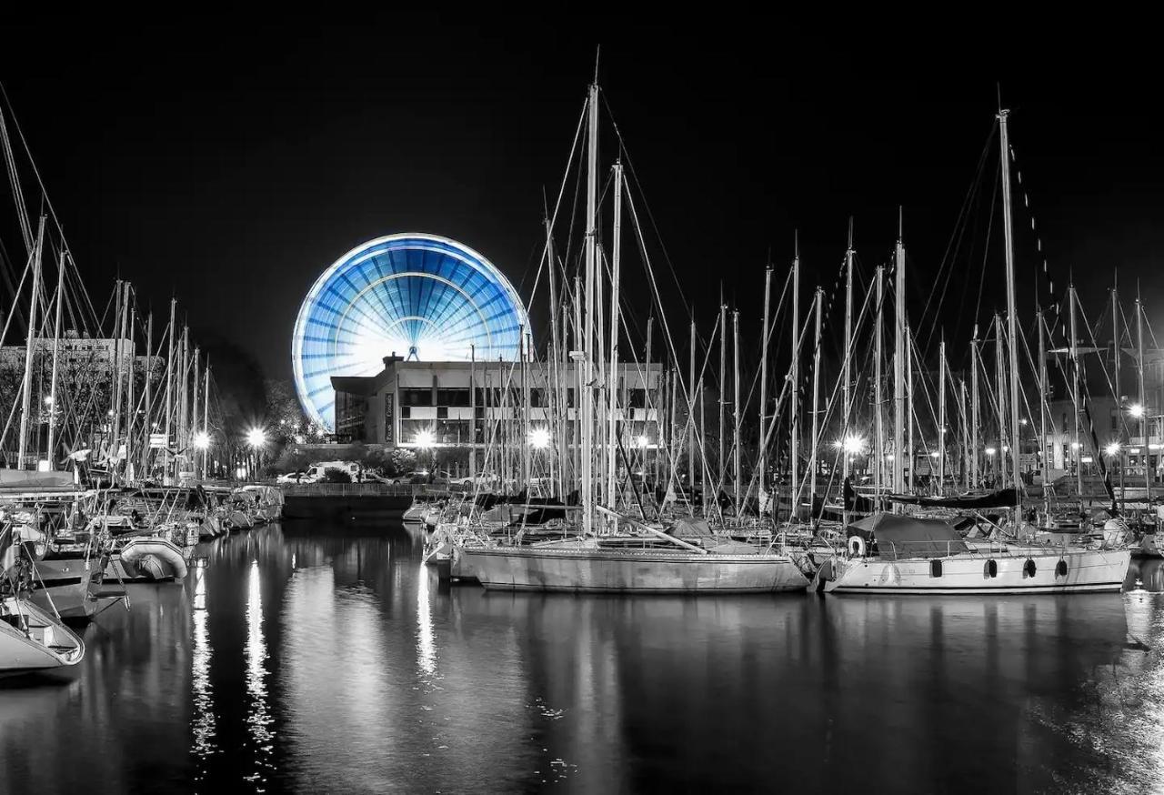 Centre Ville - Lumineux - Fibre Internet Haut Debit - Route Des Plages 洛里昂 外观 照片