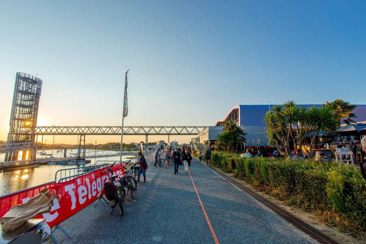 Centre Ville - Lumineux - Fibre Internet Haut Debit - Route Des Plages 洛里昂 外观 照片